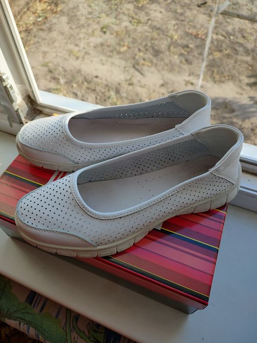 Туфлі жіночі шкіряні