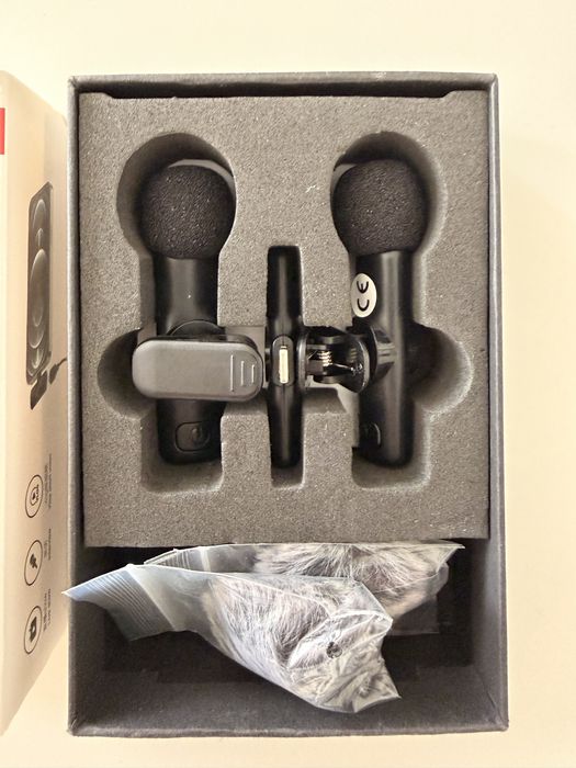 Microfone Wireless para iphone