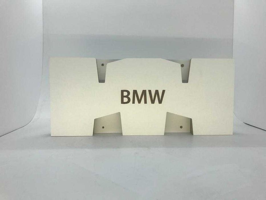 Suportes parede - malas BMW GS 1250 - modelo "Vario"
