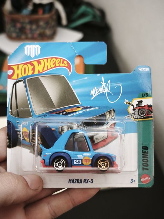 Tooned Hotwheels