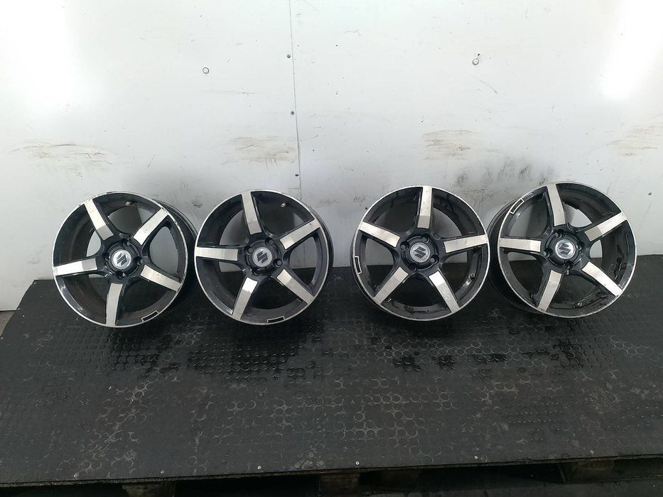 FELGI ALUMINIOWE KOMPLET 15 SUZUKI SWIFT IV 15X6,5JJ