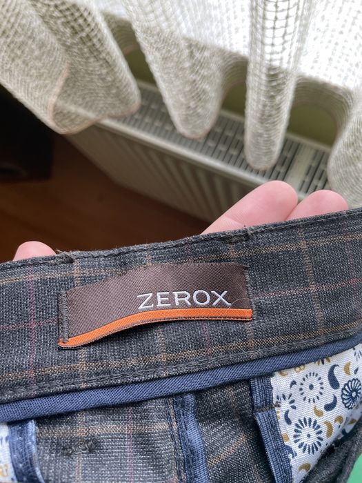 Класичні штани/брюки ZEROX
