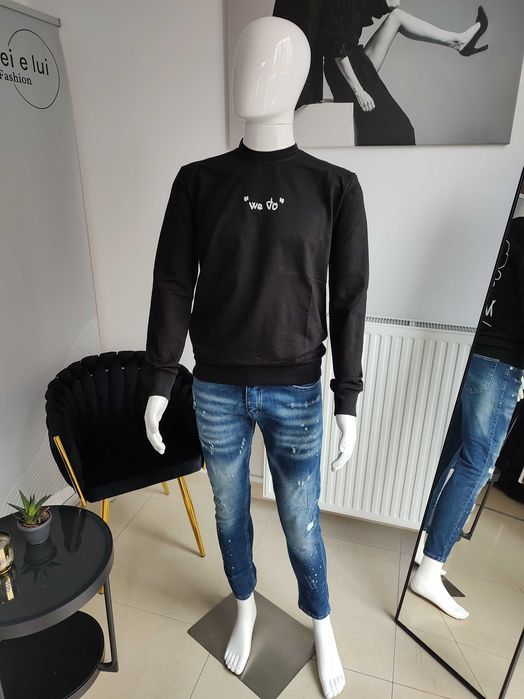 Bluza "We do Nothing" - czarny XL