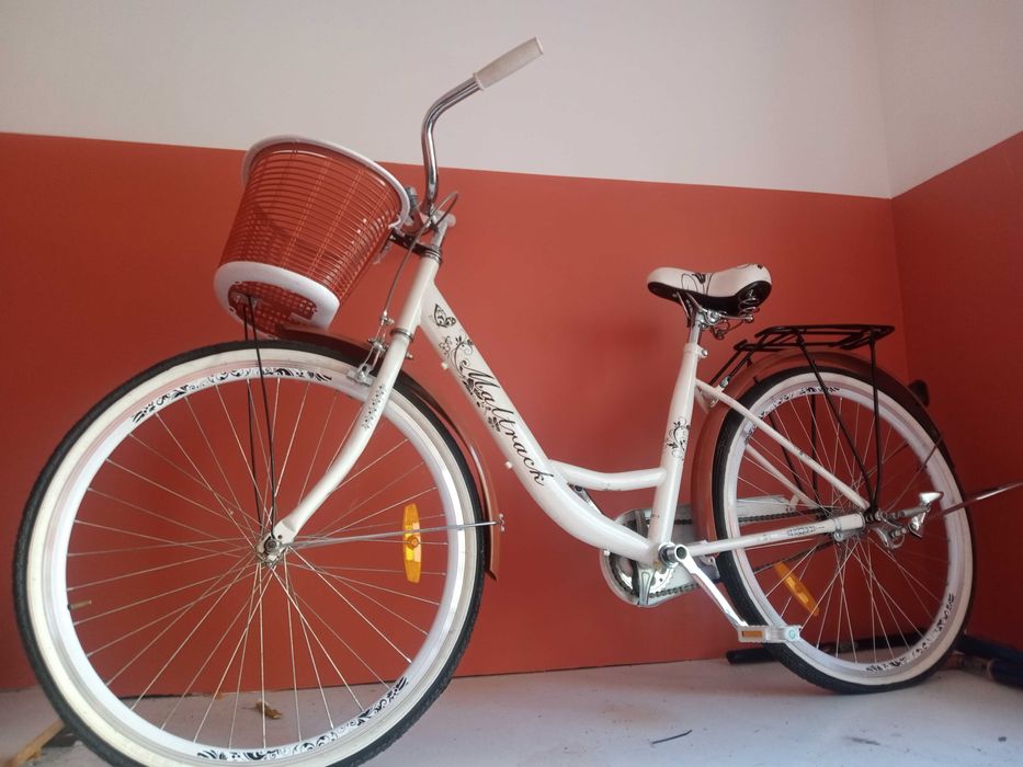 Rower damski ,styl holenderski