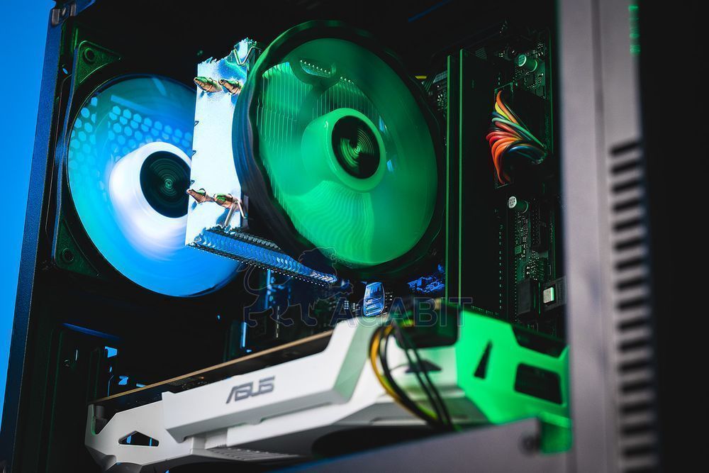 Чорна діра! i3-10100+GTX1060+16GB DDR4 ігровий комп'ютер игровой ПК