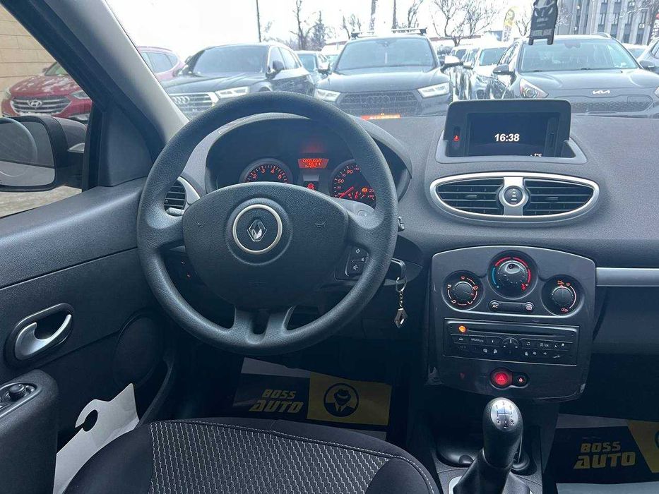 Renault Clio 2012