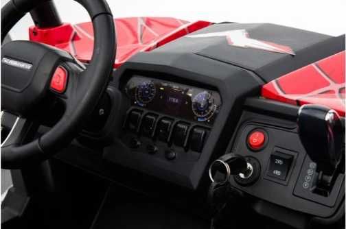 MEGAAUTKA.PL Auto Samochód na Akumulator JEEP XMX 4×4 180 Watt BUGGY