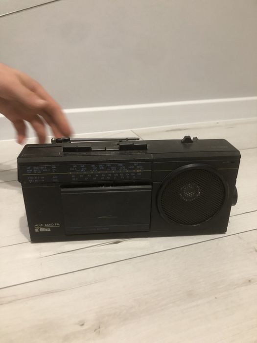 Stary, antyczny radioodtwarczacz, radiomagnetofon Eltra Multi Band FM!