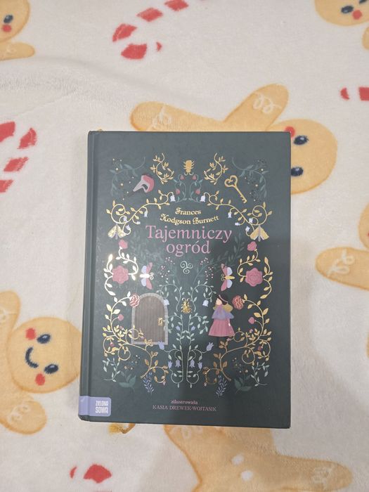 Tajemniczy ogród książka