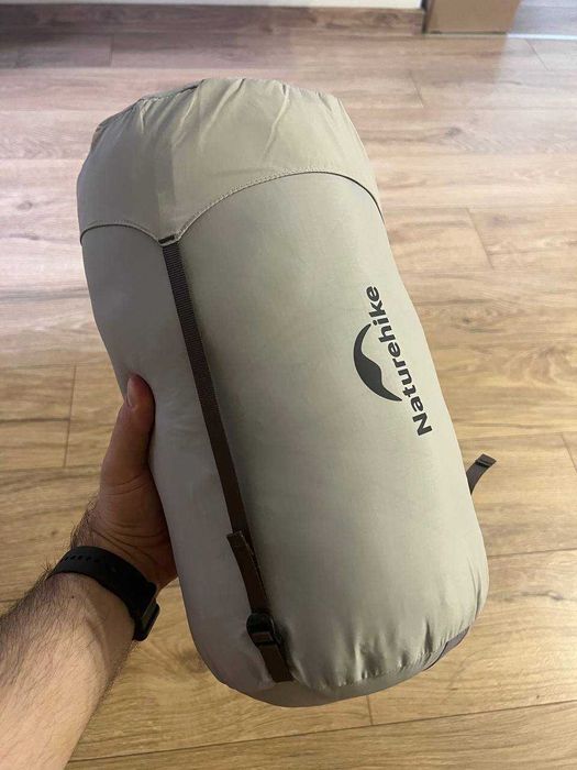 Новий пуховий спальний мішок Naturehike CW400  — Ultralight