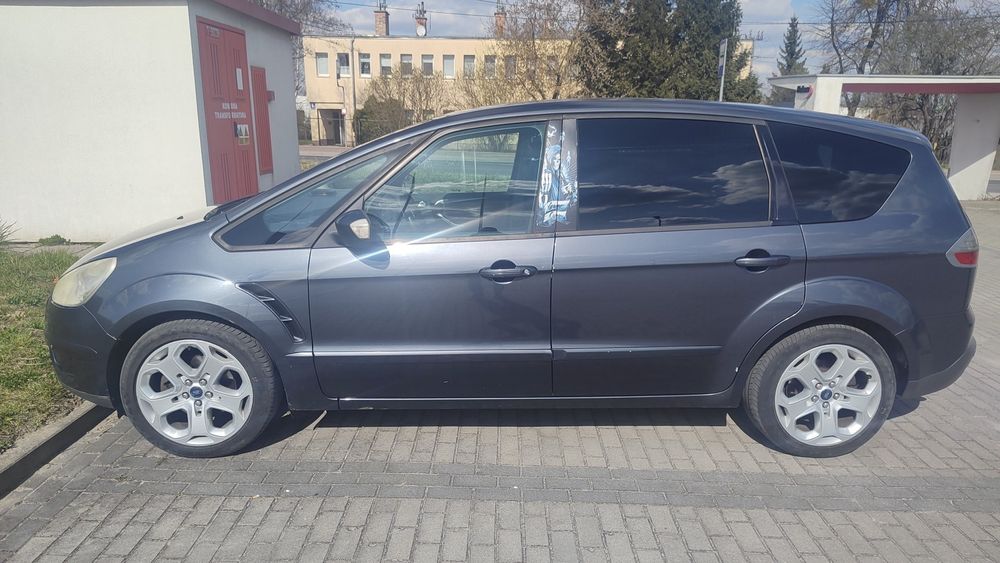 Ford S-Max 1.8 TDCI 125KM 2007r