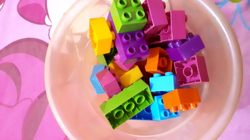 Balde de legos
