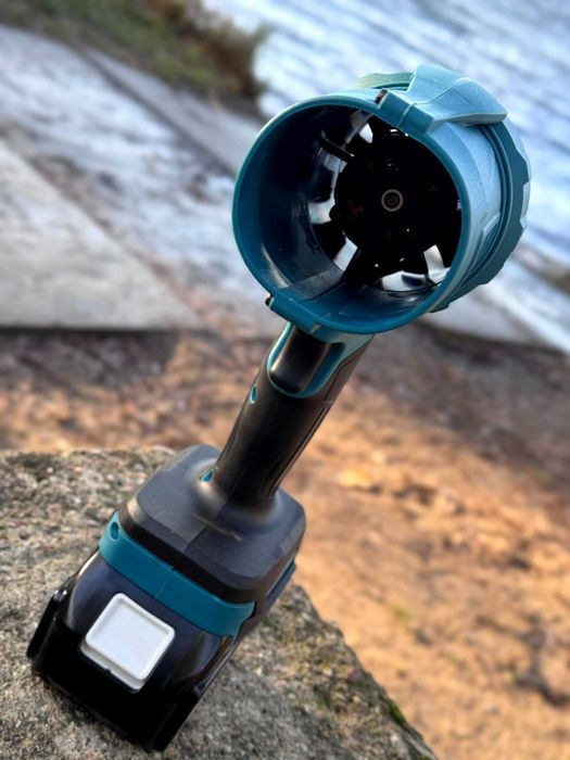 Dmuchawa Dla Makity DUŻA MOC! - FILM PREZENTUJĄCY Nadmuch Okazja!