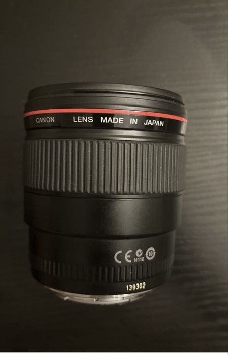 Canon  EF 35 mm  F1.4 L