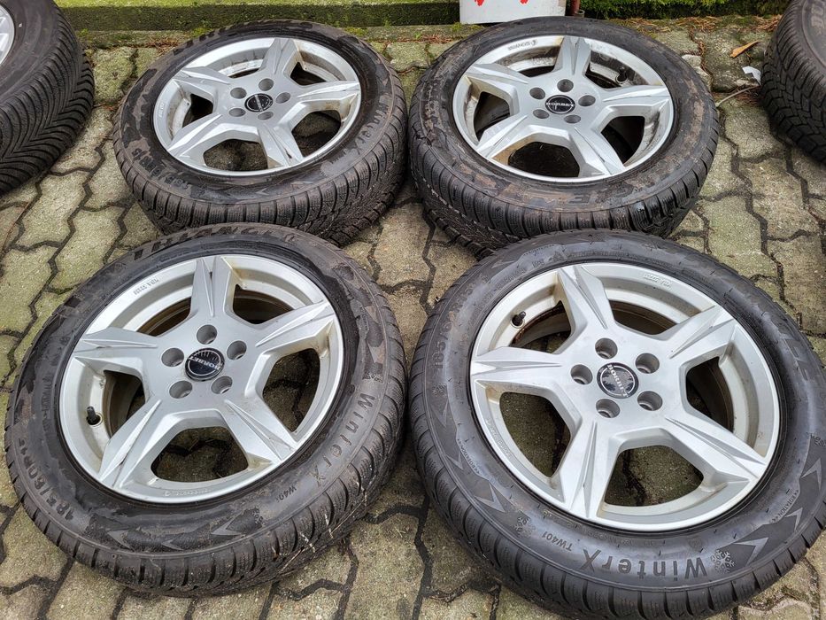 Felgi 15" 5x100 Seat Ibiza Audi A1 A2 Skoda Rapid Fabia VW Polo Golf