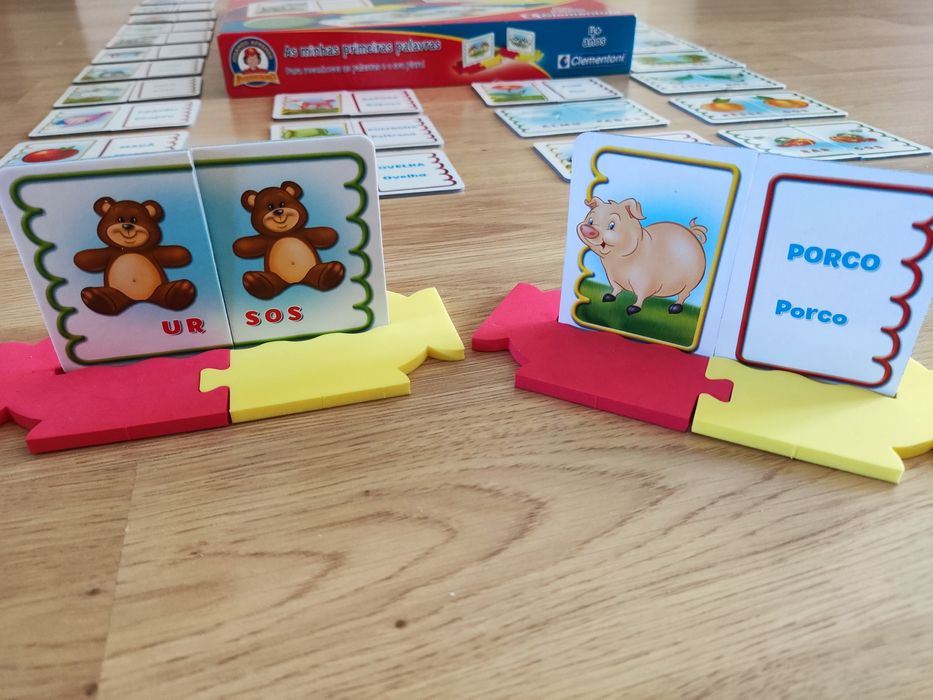 Jogo "As minhas primeiras palavras"