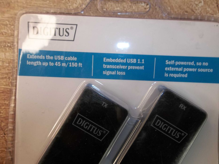 Удлинитель DIGITUS USB - UTP, up to 45m