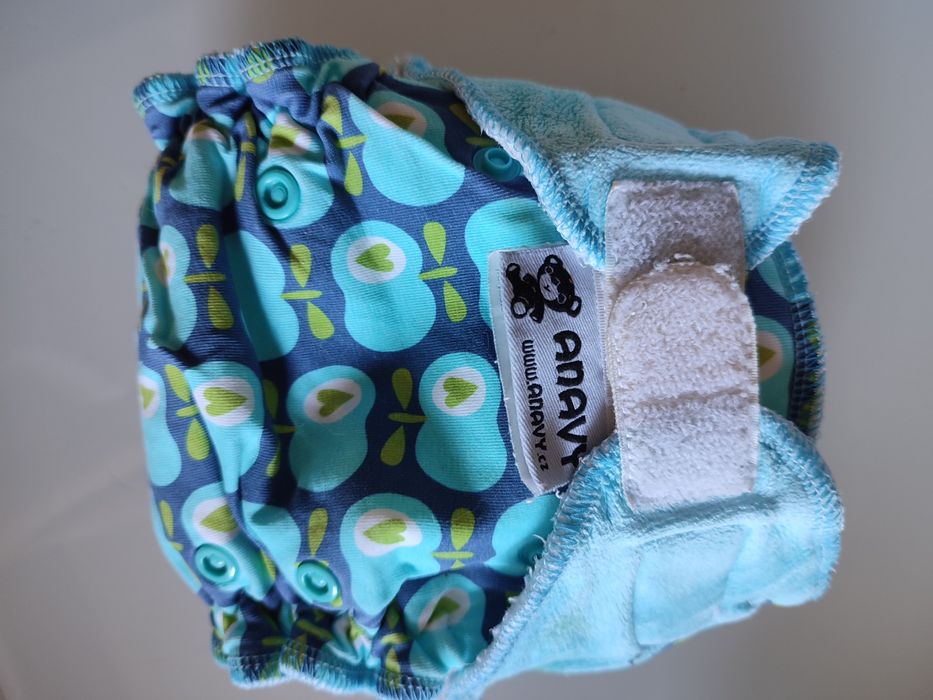 Fraldas reutilizáveis Anavy OS