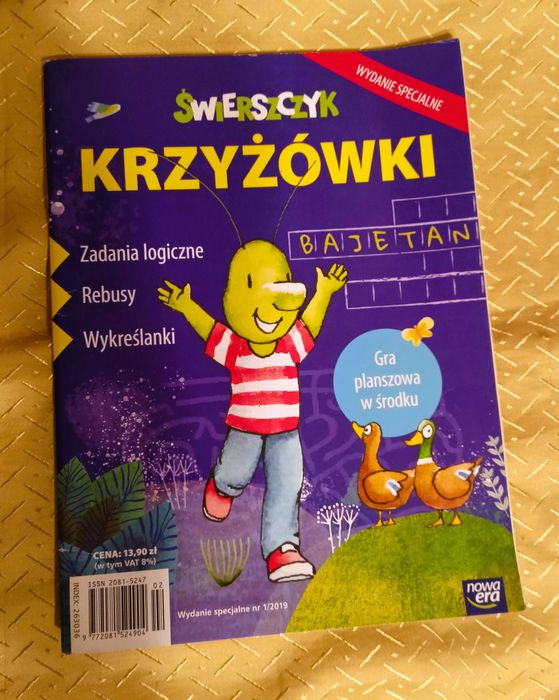 Czasopismo dla dzieci "Świerszczyk" (wydanie specjalne)