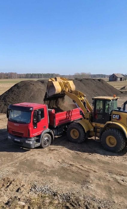 Sprzedam piasek pod kostkę , tłucznia, żwiru plukanego