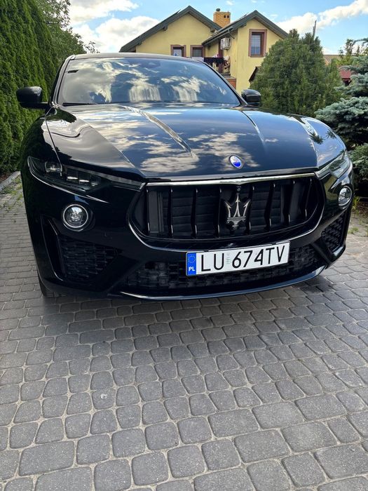 Maserati Levante Maserati levante GTS