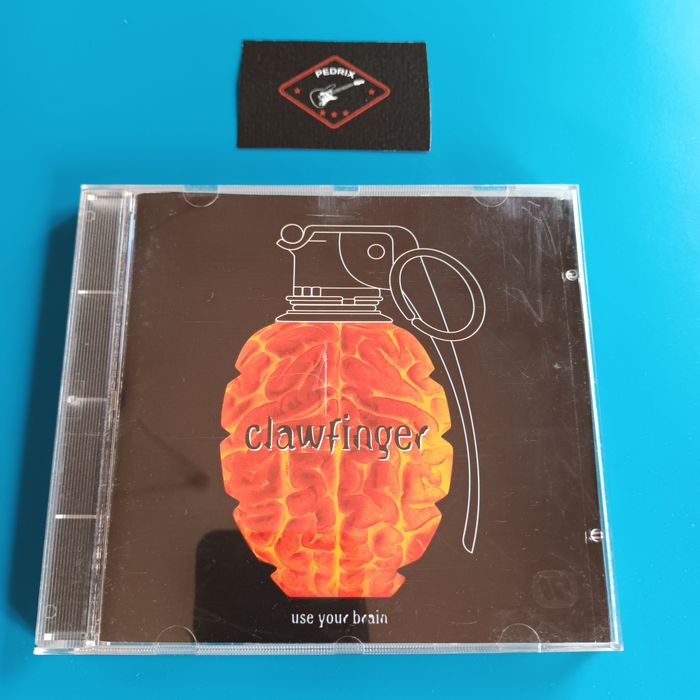 Clawfinger, Use your brain CD Mafra • OLX.pt