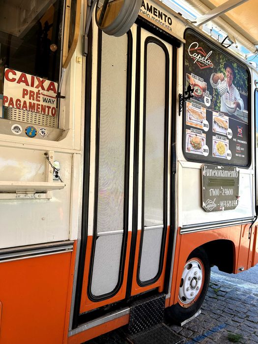 Carrinha bar – Food Truck