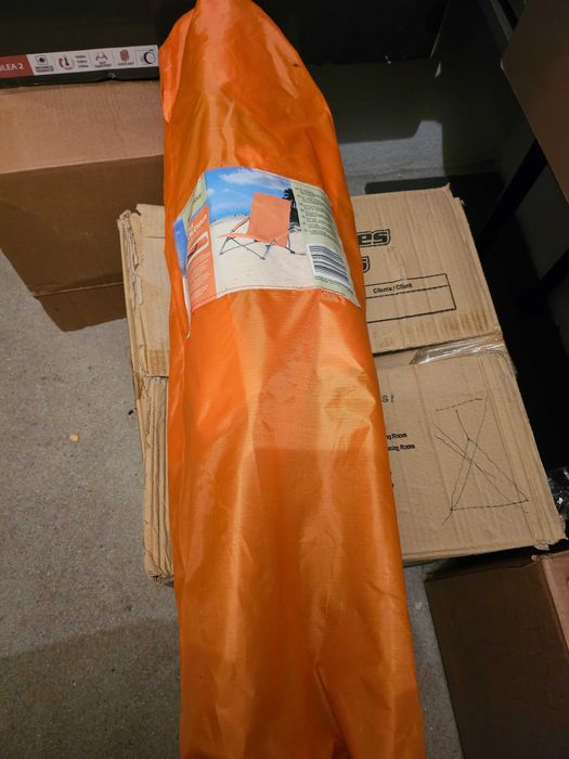 Cadeira de praia nova