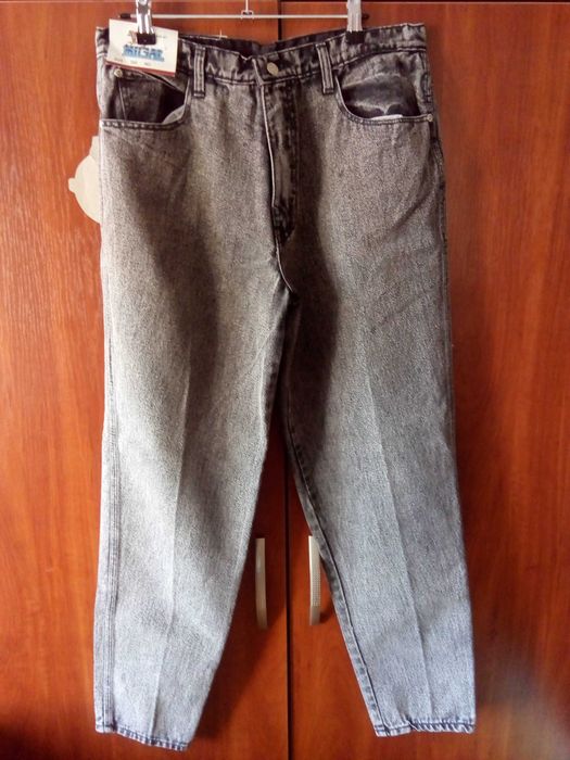 Джинсы Женские серые MIGAL (НОВЫЕ) Америка 36 р.