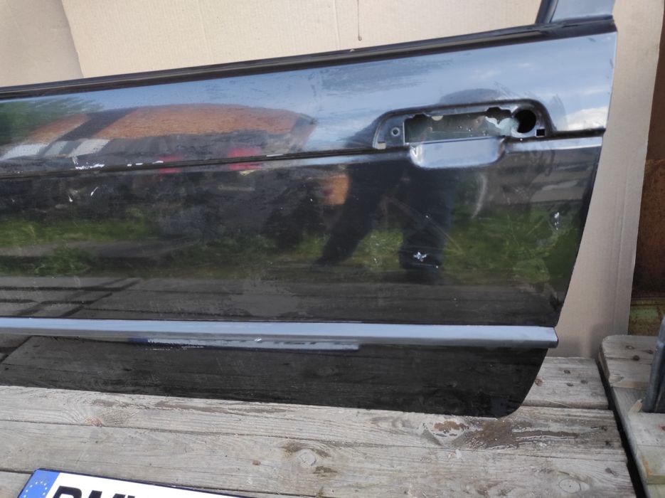 Дверь Левая БМВ Е36 Компакт Кузова Разборка BMW HELP