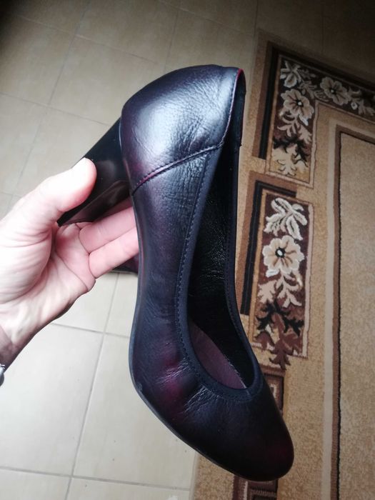 buty czółenka damskie plus torebka do kompletu