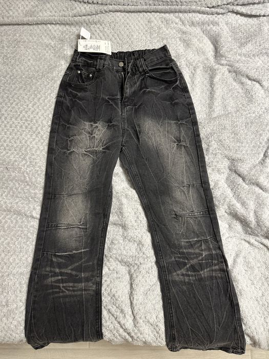 джинсы y2k, archive, opium