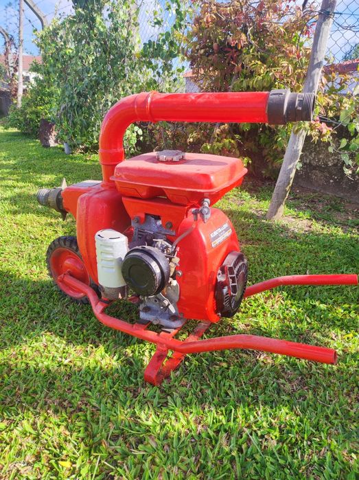 Motobomba de água a gasolina