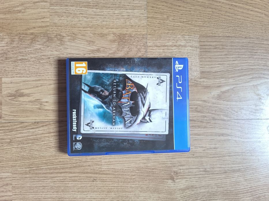 Batman Return To Arkham Ps4