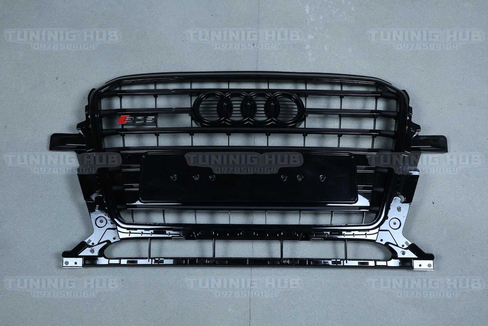 Audi решетка Q3 Q5 A5 A4 A3 A1 Q8 TT ауди гриль решітка радіатора
