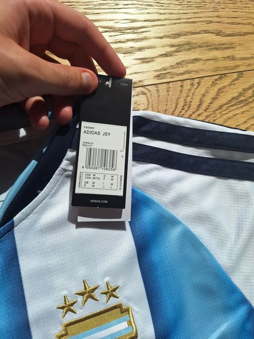 Koszulka Messi argentyny