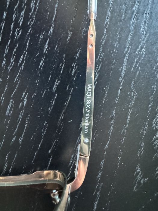 Dita Mach Six Rose Gold/Grey Okulary przeciwsłoneczne