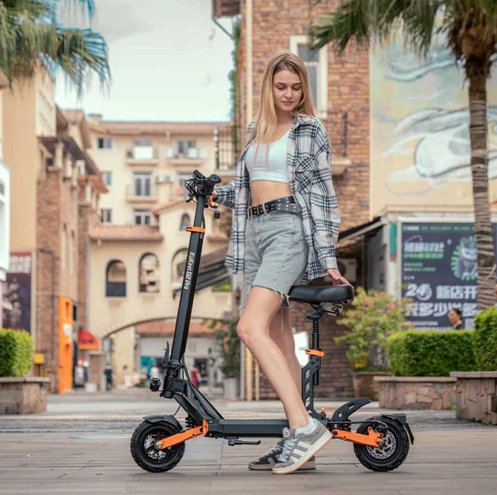 Hulajnoga Kukirin G2 PRO 600W 48V15Ah 45km/h 9cali PROMOCJA 20%