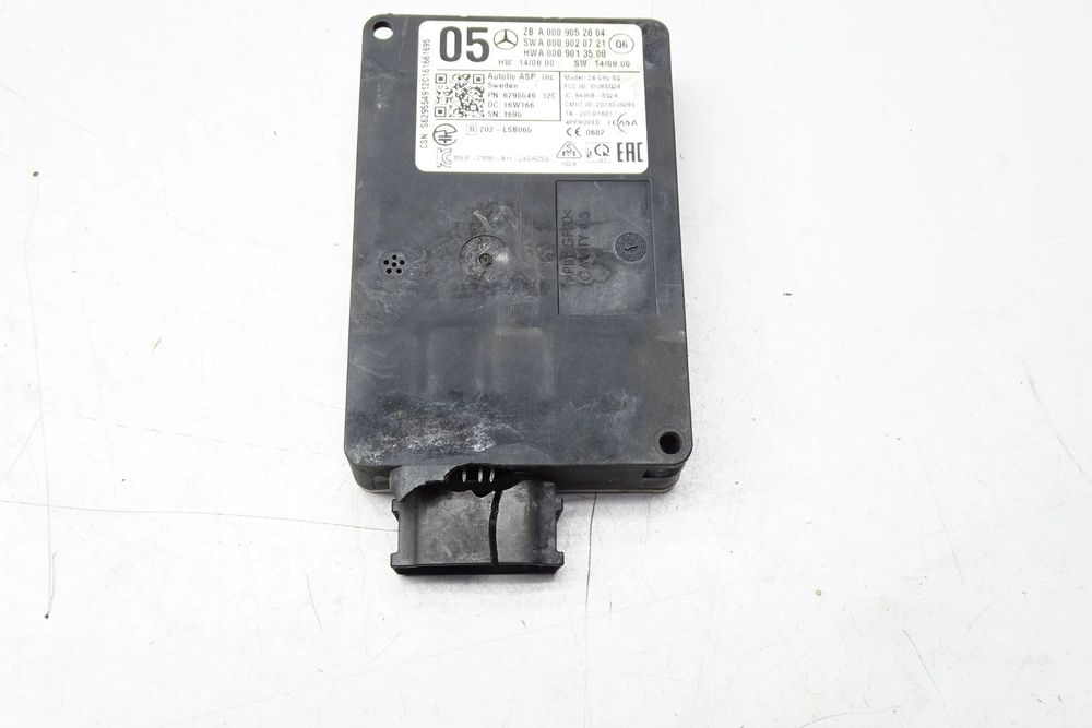 MERCEDES W205 W246 W117 W218 Radar Sensor Distronic 0009052804