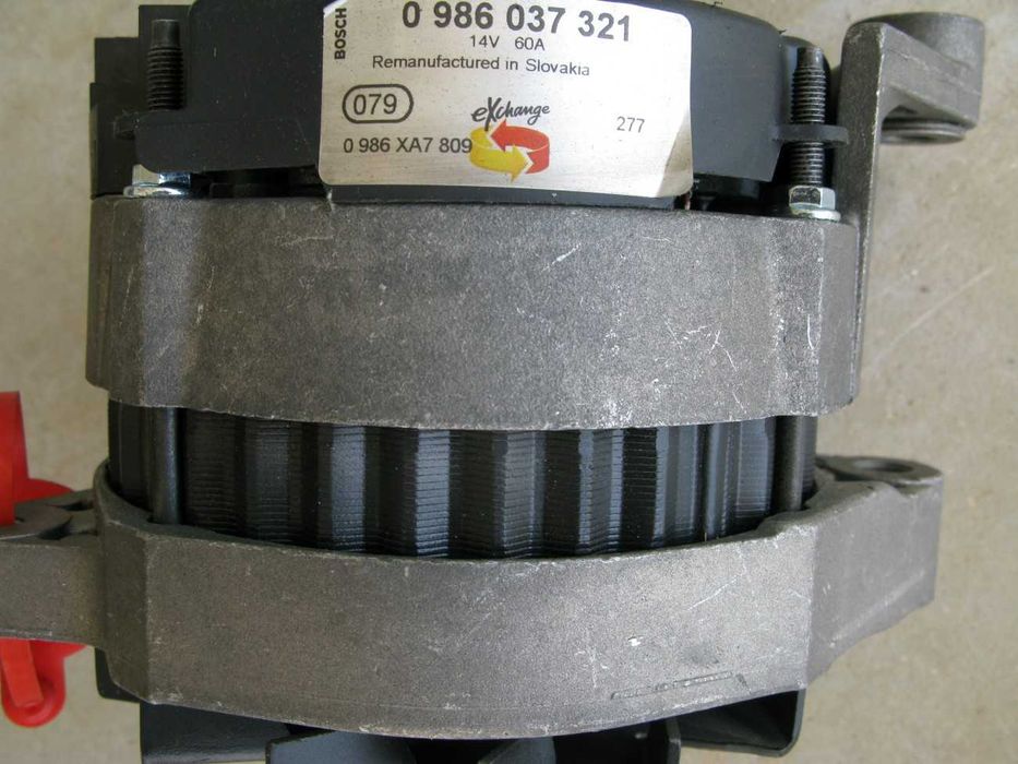 Alternador BOSCH – Renault 19, clio - recondicionado