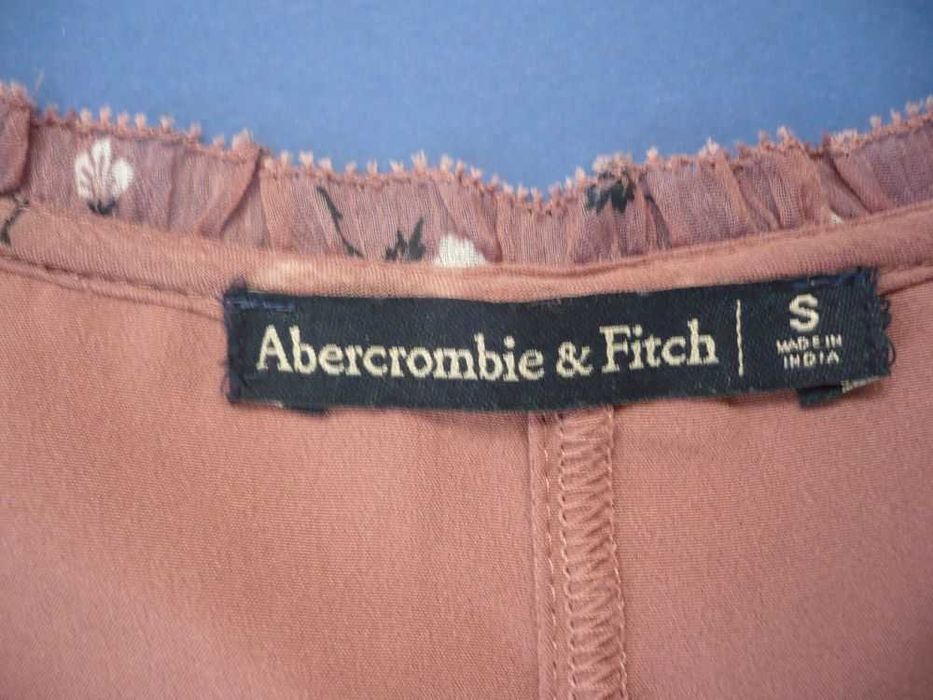 Śliczna bluzeczka Abercrombie & Fitch, S.