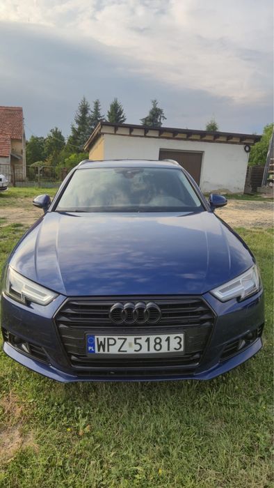 Audi A 4 B9 2017 Niski Przebieg