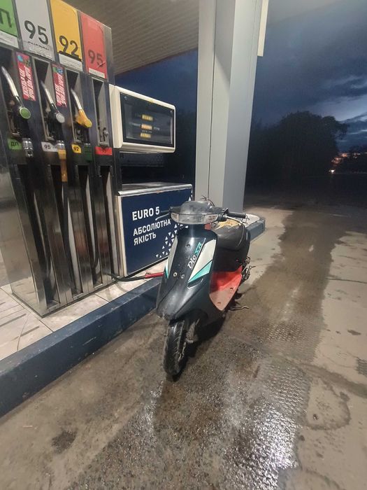 Скутер honda dio af18 на конфе