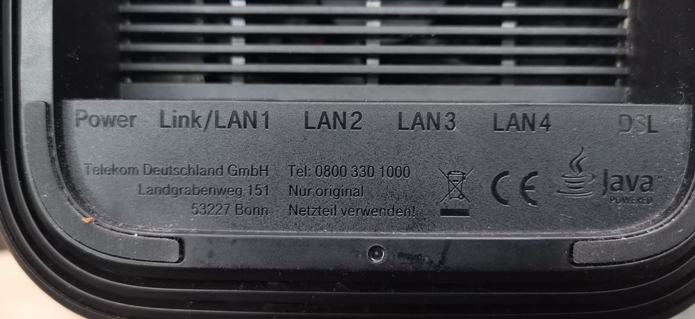 Telecom Speedport pro plus універсальний роутер, модем