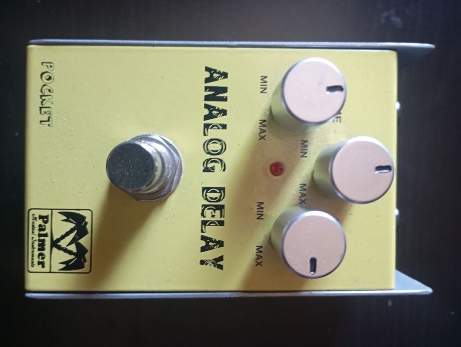 Pedal Palmer analog delay