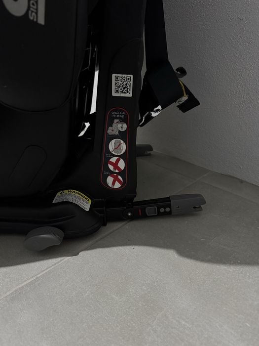 Cadeira Auto BE COOL Thunder Isofix Grupo 1/2/3