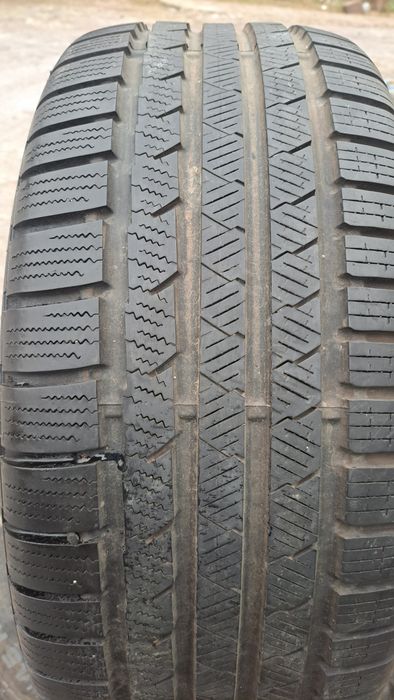 4 x continental 245/45 18"