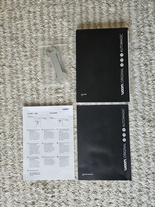 Rower Woom 3 automagic - 16 cali, stan bardzo dobry