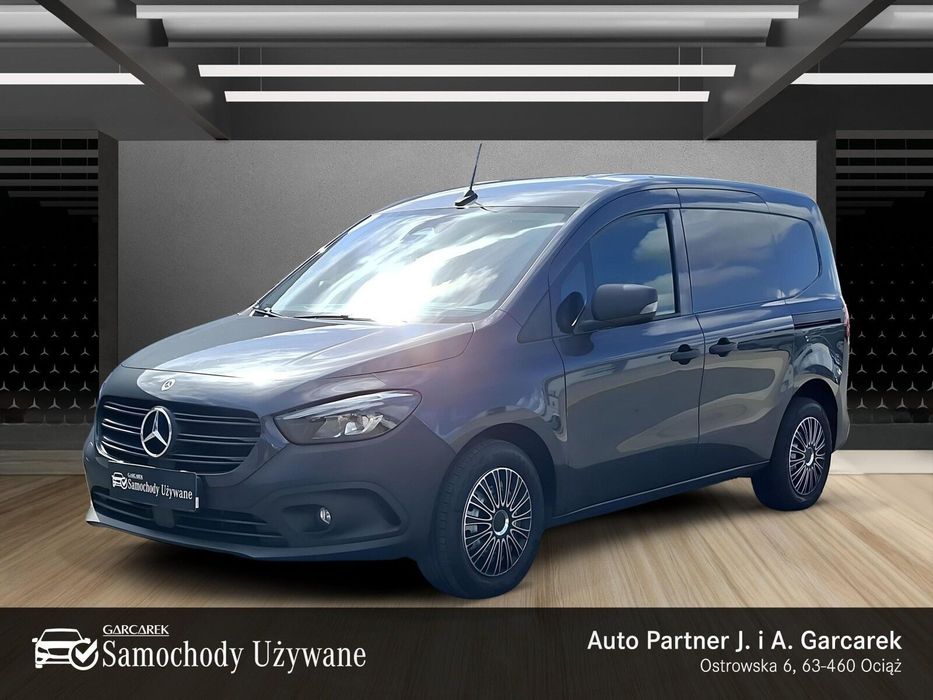 Mercedes-Benz Citan Polski salon/ 1 WŁ/ Bezwypadkowy/ FV23%  110 CDI  1.3 95KM