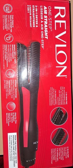 Revlon One-Step Air Straight RVDR5330E prostownica szyszynka 2v1